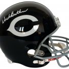 Dick Butkus Signed Chicago Bears Full Size Throwback Replica Helmet JSA