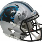 Luke Kuechly Signed Carolina Panthers Full Size Speed Authentic Helmet BAS