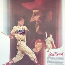 Stan Musial St. Louis Cardinals Signed 18x24 Coca Cola Lithograph HOF 69 BAS