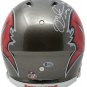 Mike Alstott Signed Buccaneers Full Size Speed Authentic Helmet SB Inscribed BAS