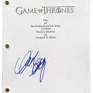 Mark Addy Signed Game Of Thrones Pilot Episode Script JSA