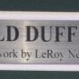 Leroy Neiman Framed 9x12 Old Duffer Golf Print