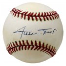 Willie Mays San Fransisco Giants Signed National League Baseball BAS Q21013