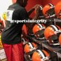 Josh Gordon Signed Cleveland Browns Full Size Replica Speed Helmet JSA