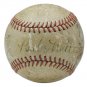 Babe Ruth Gehrig Foxx +14 Signed 1934 Tour Of Japan Team OAL Baseball PSA/DNA