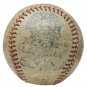 Babe Ruth Gehrig Foxx +14 Signed 1934 Tour Of Japan Team OAL Baseball PSA/DNA