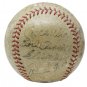 Babe Ruth Gehrig Foxx +14 Signed 1934 Tour Of Japan Team OAL Baseball PSA/DNA