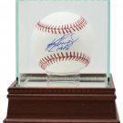 Ken Griffey Mariners Signed Official MLB Baseball HOF 16 w/Glass Case TriStar