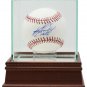 Ken Griffey Mariners Signed Official MLB Baseball HOF 16 w/Glass Case TriStar