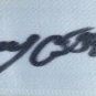 Corey Clement Signed Custom Black Football Jersey JSA ITP