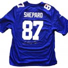 Sterling Sheppard Signed New York Giants Nike Game Replica Jersey JSA