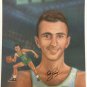 Bob Cousy Signed 18x24 Boston Celtics Lithograph Photo BAS