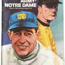 Notre Dame vs Army Original October 18 1980 Official Game Program