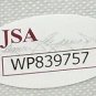 Corey Clement Signed Custom Green Football Jersey JSA ITP