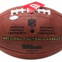 Michael Irvin Signed Wilson Duke Football HOF 07 Inscribed JSA