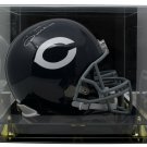 Mike Ditka Chicago Bears Signed Full Size Throwback Replica Helmet JSA w/Case