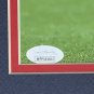Alex Morgan Team USA Signed Framed Kick 16x20 Photo JSA