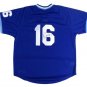 Bo Jackson Signed Kansas City Royals Mitchell & Ness BP Replica Jersey JSA ITP
