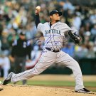 Felix Hernandez Signed 16x20 Seattle Mariners Photo Cy Young 2010 Inscribed JSA