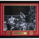 Dwight Clark Signed Framed 16x20 San Francisco 49ers The Catch Photo TriStar