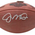 Joe Montana San Francisco 49ers Signed Authentic Super Bowl XIX Football JSA