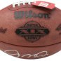 Joe Montana San Francisco 49ers Signed Authentic Super Bowl XIX Football JSA