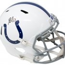 Darius Leonard Signed Indianapolis Colts Full Size Speed Replica Helmet JSA