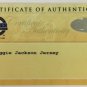 Reggie Jackson Signed New York Yankees Majestic Replica Pinstripe Jersey Steiner