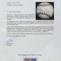 Willie Mays Eddie Mathews Signed Official AL Baseball w/Free Ball Cube PSA/DNA