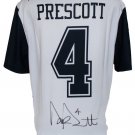 Dak Prescott Signed Dallas Cowboys Blue Nike Color Rush Jersey JSA ITP