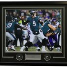 Nick Foles Framed 16x20 Eagles NFC Championship Photo w/Laser Engraved Signature