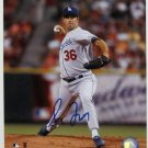 Greg Maddux Los Angeles Dodgers Signed/Autographed 8x10 Photo SI