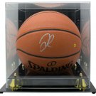 DeMarcus Cousins Signed Indoor/Outdoor Spalding Basketball JSA w/ Acylic Case