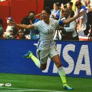 Carli Lloyd USA Soccer Signed 16x20 2015 World Cup Celebration Photo PSA
