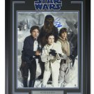Peter Mayhew Signed Framed Star Wars Empire Strikes Back 16x20 Photo Steiner