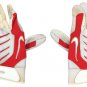 Jimmy Rollins Signed Game Used Phillies Nike Batting Gloves 4 BAS+Rollins LOA