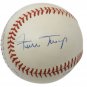 Mickey Mantle Willie Mays Duke Snider Yankees Signed OAL Baseball PSA/DNA H54260