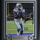 Amari Cooper Signed Framed Dallas Cowboys 16x20 Touchdown Photo JSA