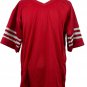 Joe Montana Jerry Rice Dual Signed Custom Red Legends Football Jersey JSA