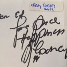 Gerry Cooney Boxing Signed USPS Postcard To Ed SI