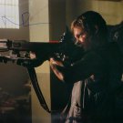 Norman Reedus Signed The Walking Dead Daryl Dixon Aiming 16x20 Photo JSA