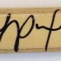 Joffrey Lupul Toronto Maple Leafs Signed Sherwood Hockey Stick SI