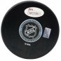 Bob Clarke Reggie Leach Signed Philadelphia Flyers 50th Anniversary Puck JSA