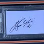 Walter Payton Chicago Bears Slabbed Signature Cut Framed 8x10 Photo PSA/DNA