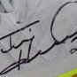 Tim Howard Everton FC Game Issued & Signed Silver Nike Cleats JSA+Howard Holo