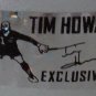 Tim Howard Everton FC Game Issued & Signed Silver Nike Cleats JSA+Howard Holo