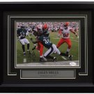 Jalen Mills Signed Framed Philadelphia Eagles 8x10 Photo Vs Browns JSA ITP