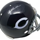 Dick Butkus Signed Chicago Bears Full Size Throwback Authentic Helmet JSA