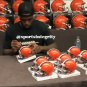 Josh Gordon Signed Cleveland Browns Mini Helmet JSA