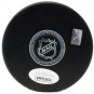 Reggie Leach Signed Philadelphia Flyers Logo Hockey Puck JSA